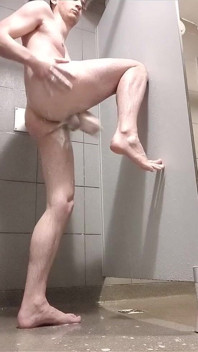 I take a good and warm shower