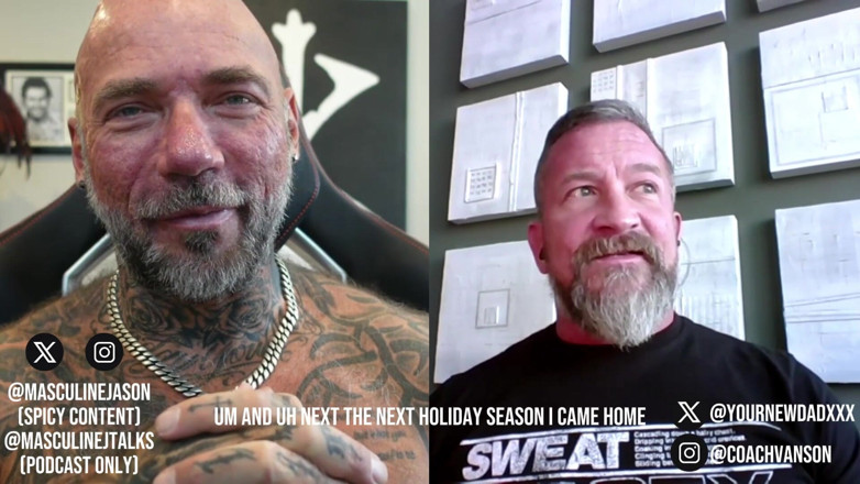 Raw and Uncensored with Masculine Jason: Porn star confessions - coach vanson episode 204