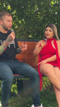 Die Kolumbianische Blondine Naty Delgado Hat Einen Podcast, Der Mit Sex Im Freien Endet - Brian Evansx