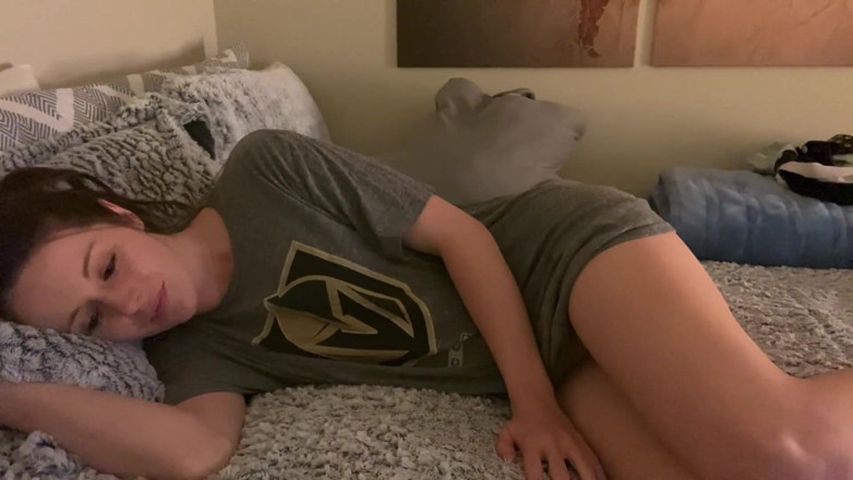 Nadia Foxx: Morning After Bareback Sex and BJ Wearing Your T-shirt!