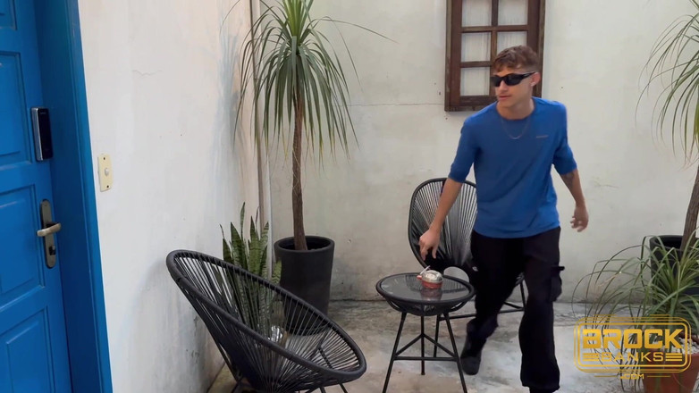 BrockBanks: Brock Banks Fucks Cute Twink Bareback