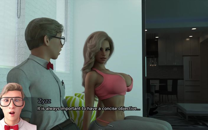 WICKEDGAMMES: 섹스봇 (18부)