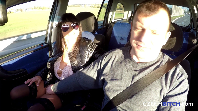 Czech Bitch: Czech Bitch 52 Roadside Queen of Pleasure