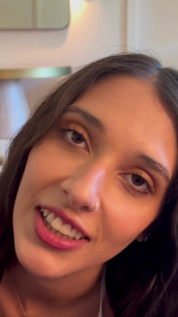 Intimate Love Affair with a Busty & Tall Fashion Model From La