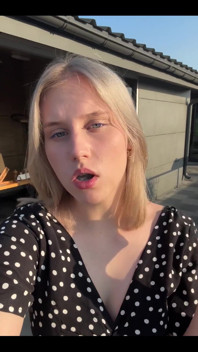 Cutie Smoking