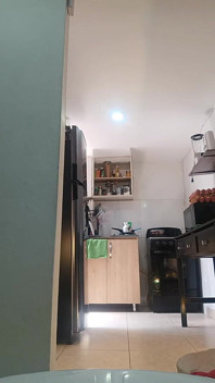 Watch How I Organize the Kitchen and Clothes, Fast Motion, Naked