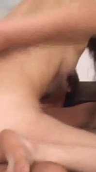 Small tits babe loves to get a warm load in her mouth
