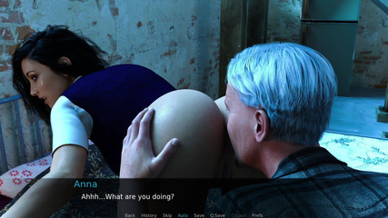 Porngame201: Anny Vzrušující náklonnost vysokoškolský den 3