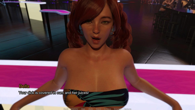 3D Cartoon Porn: Как потерять девственность 27 - Chloe поймал Беллу и Лео вместе