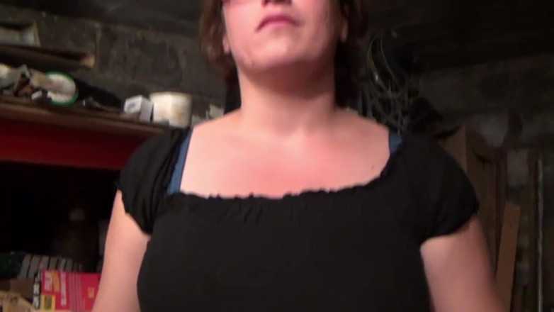 Paris Jango: She's Going to Suck and Get Gang-banged in the Basement