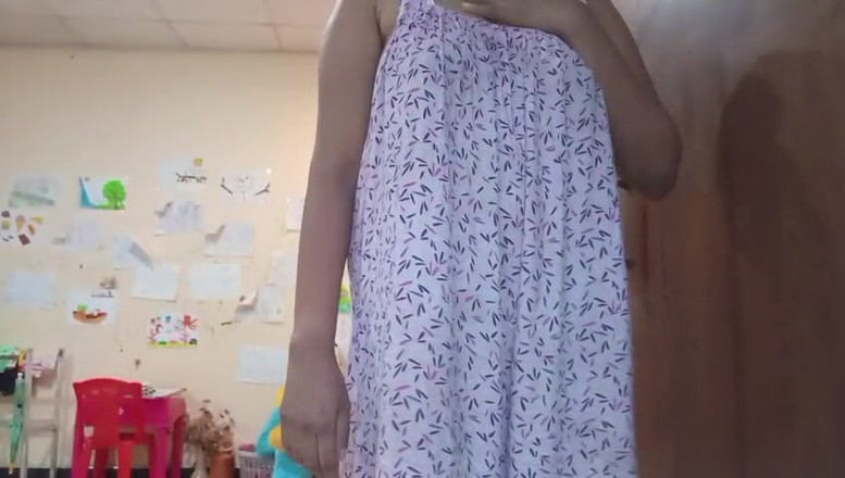 Anne White: 딜도 아시아 솔로 섹스로 자위하는 인도 소녀