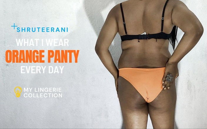 Switeerani: Oranžové kalhotky