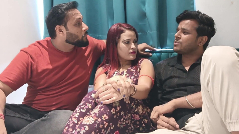 lust of milf: Man Apni nieuwe vriendin Ke Chakkar Me Apni Biwi Ko...