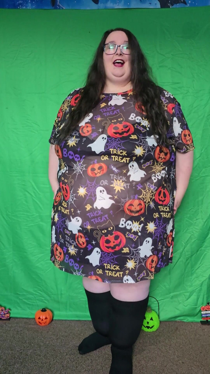 SSBBWLadyBrads: Ssbbw cadılar bayramı moda vurgun