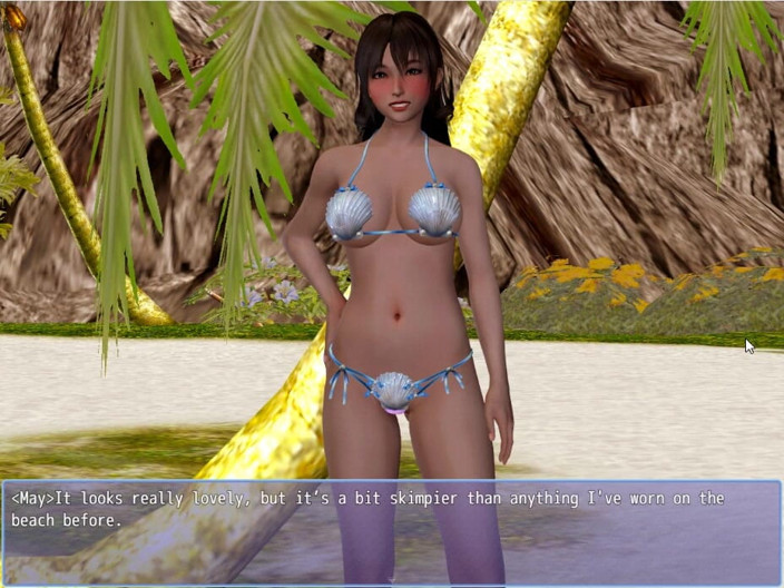 XXX Games Bunk: Kedatangan Umur - Permainan - Main Peranan - Photoshoot 5 - di Pantai
