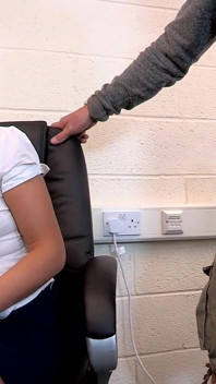 Hot Blonde MILF Secretary Anna Joy Gets Fucked Over the Office Desk by Her Big White Cock Stud