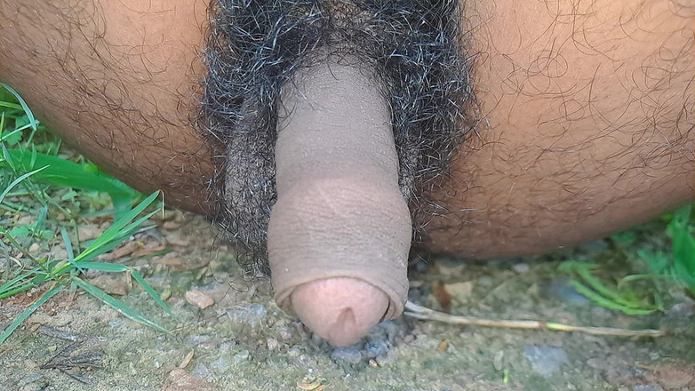 Desi_Porn_India: देसी गर्म समलैंगिक अकेले में जंगल में मूतना।