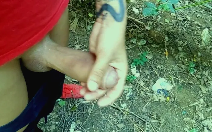 Idmir Sugary: Close up Look at Dick, Urethral Meatus, Balls, Spit as...