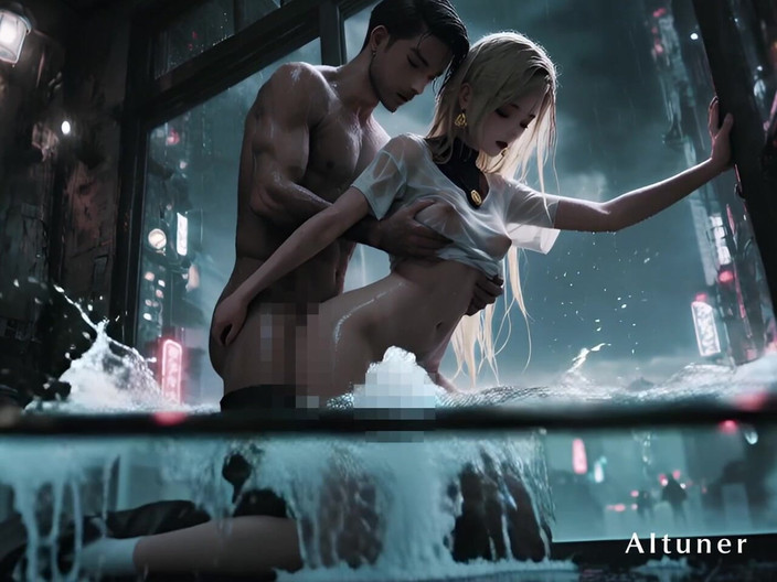 AItuner: 半沉，接受一切--继续在水花中喘气。