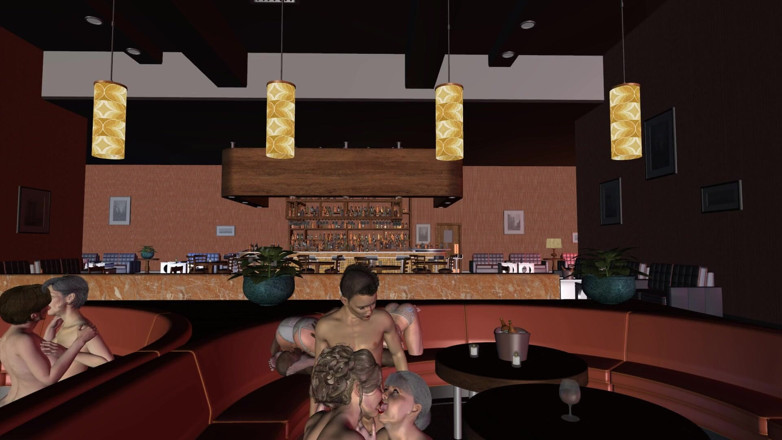 Custom Fantasy Productions: Micky in the VIP room
