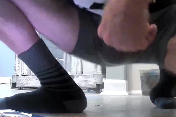 Johnny Freedom: Jackin di kamar mandi... Goon Session