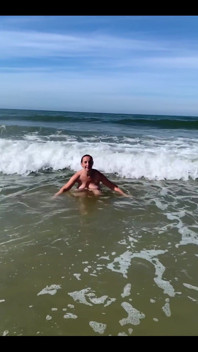 This Was Such Fun, It Felt so Good. Also, Some of Those Waves Went Right up Me