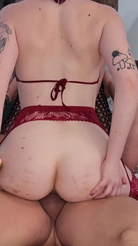 Older Married Couple Fucks Their 21 Year Old Babysitter Ravegirl!