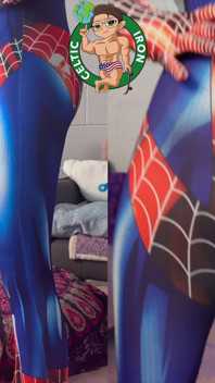 Pełne doświadczenie dziewczyny: Spiderman Cosplay Best Blowjob Aubry Babcock Creampiev Ol.47