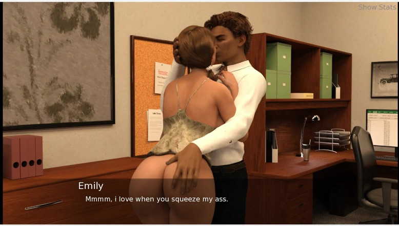 XXX Games Bunk: Project Hotwife - gameplay - rollenspel - taboe - koppel doet seks op kantoor...