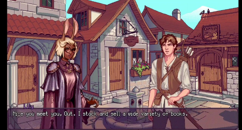 Outdoor Circle: Aurelia Gameplay 2