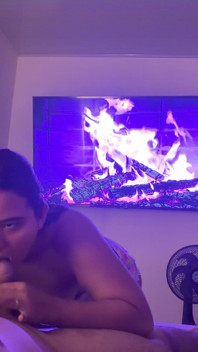 Best Friend Let Me Fuck Your Creamy Pussy Before We Fuck