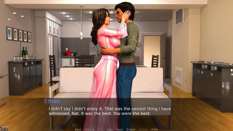 Dirty GamesXxX: 愛と欲望のカップルのデュエット:彼の妻は彼に寝取られたep.48