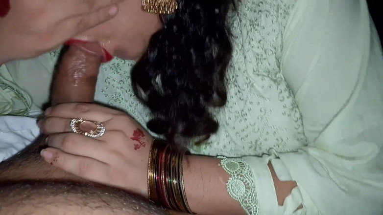 QueenbeautyQB: At Night Stepfather in Law Fucking His Bahu Rani Hard,...