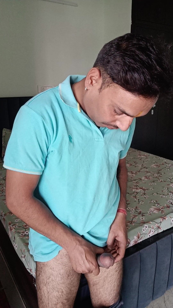 Rajasthani-old-lover: Indiano homem sexo e show chuveiro sapato e masturbação