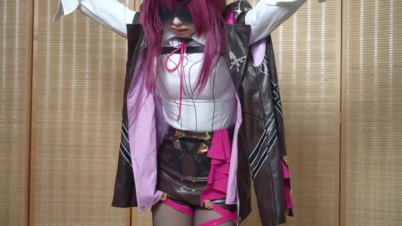 Aisan girl bondage: Xr8-코스프레 본지 2
