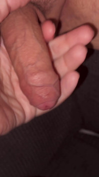Play with a Friend's Uncut Cock