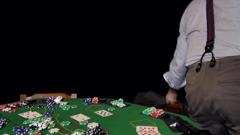 Ridley Dovarez | Gaysight: Mafioso - part 3 - a 5-part poker game that turns into orgy