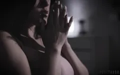 Pure Taboo Kendra spade与继兄弟秘密渴望肛交