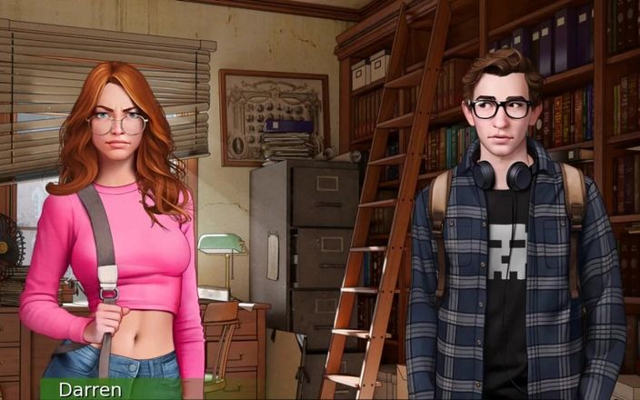 Miss Kitty 2K: Şehvet kampüsü - bölüm 24 - onu seviyor musun misskitty2k