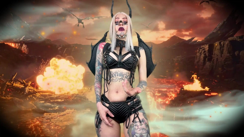 Baal Eldritch: Fall Into Darkness, sperma în numele lui! - Blasfemie, Satan, Iad, Halloween,...