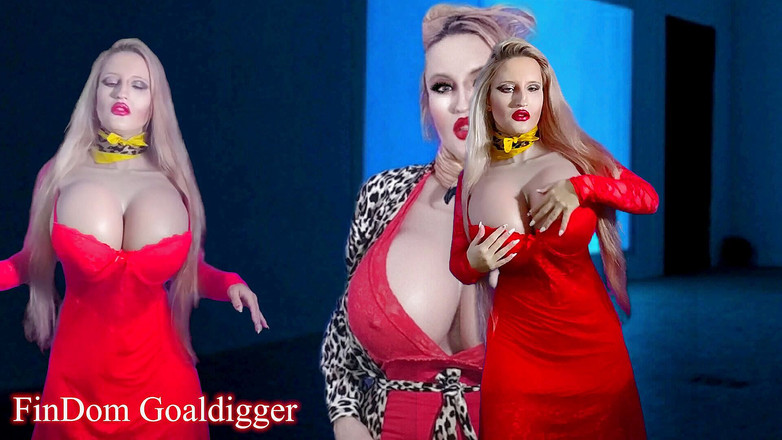 FinDom Goaldigger: तुम्हारी गांड के अंदर अलौकिक प्राणी