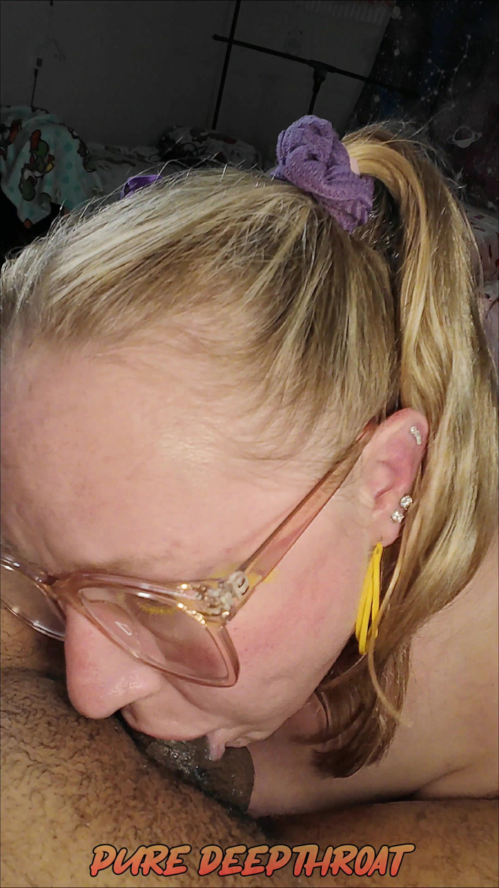 Authentic Pleasures: Hals Goblin Ep - 97 Strebsame Amateurin Blowjob Sperma Hals-torte