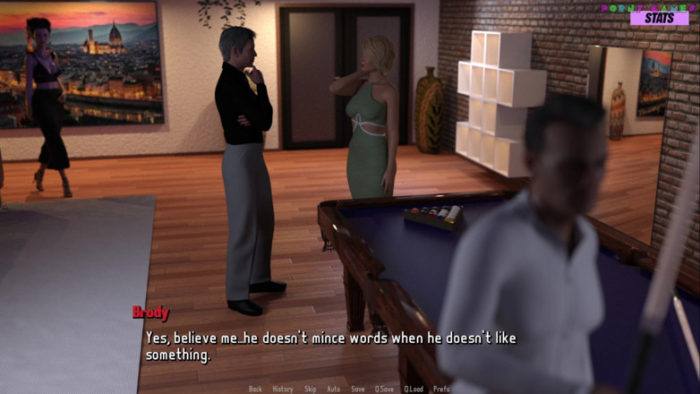 Porny Games: Wack üvey babasının arzusu - üvey anne altın bir duş istiyor, üvey kızını büyük...