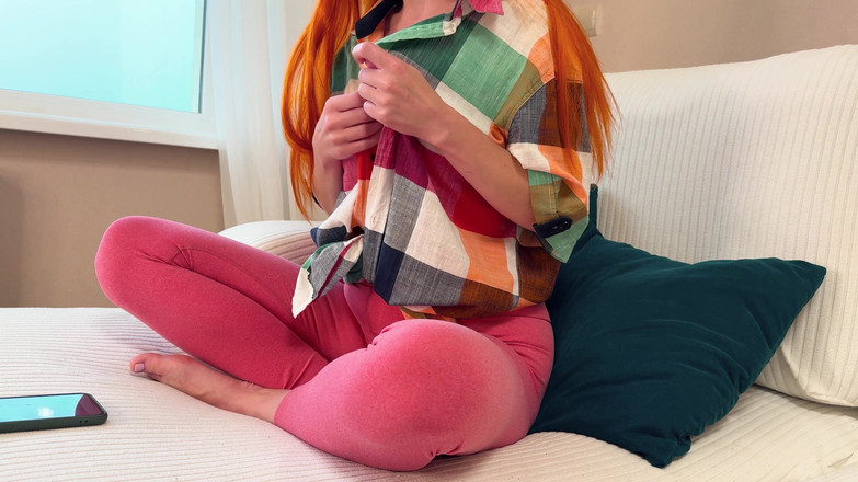 CumInMyMouthBaby: Stiefsohn erwischt stiefmutter beim masturbieren und half ihr beim abspritzen -...