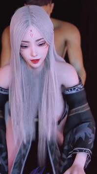 Xiao Bai Bitrate Bombshell: Pełny render - animacja 3D