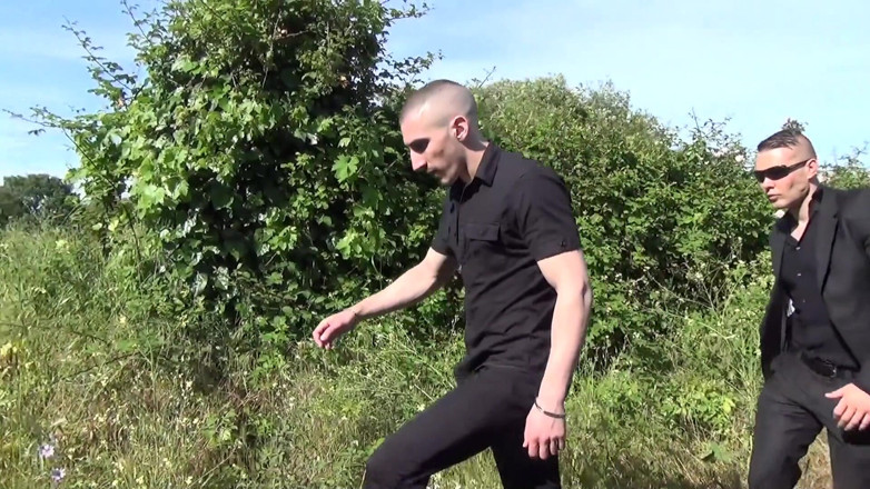 Ridley Dovarez | Gaysight: Gangsterka s tetováním šuká do svých děr ochrankou