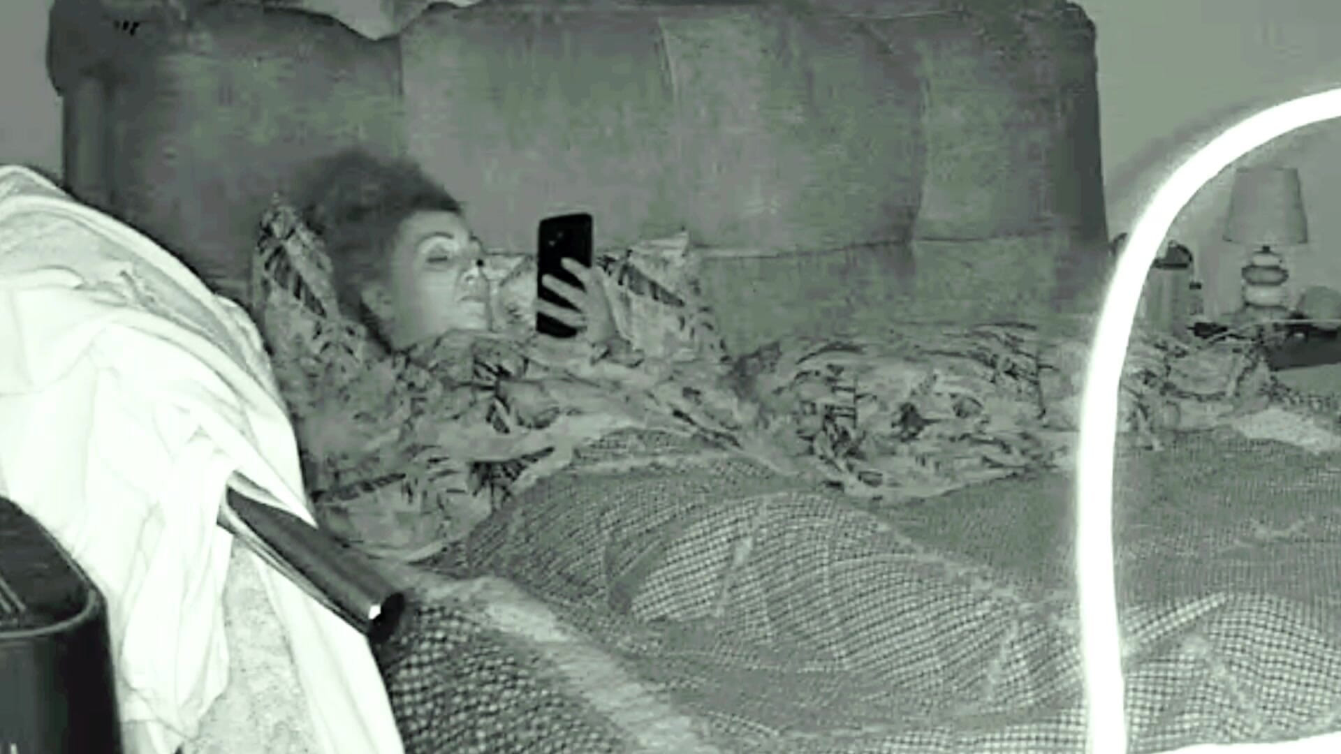 Wife Caught Chatting While Masturbating
