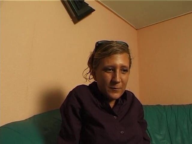German Classic Porn videos: Shy girl Maria in her first casting