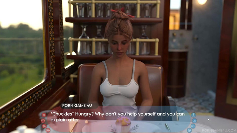 Porn game 4 u: I Hid a Cute Stowaway in My Private Cabin...her Thank...