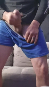 Who Can Catch This Cum Shot and Not Waste a Drop